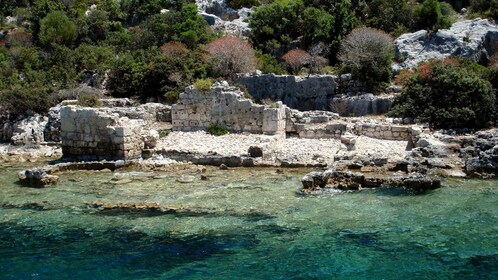 Demre & Myra Tour with Kekova Sunken City Boat Trip