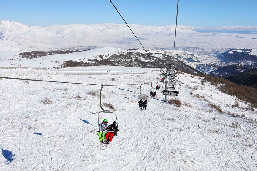 Picture 3 for Activity From Yerevan: Ski Day at Tsaghkadzor and Lake Sevan