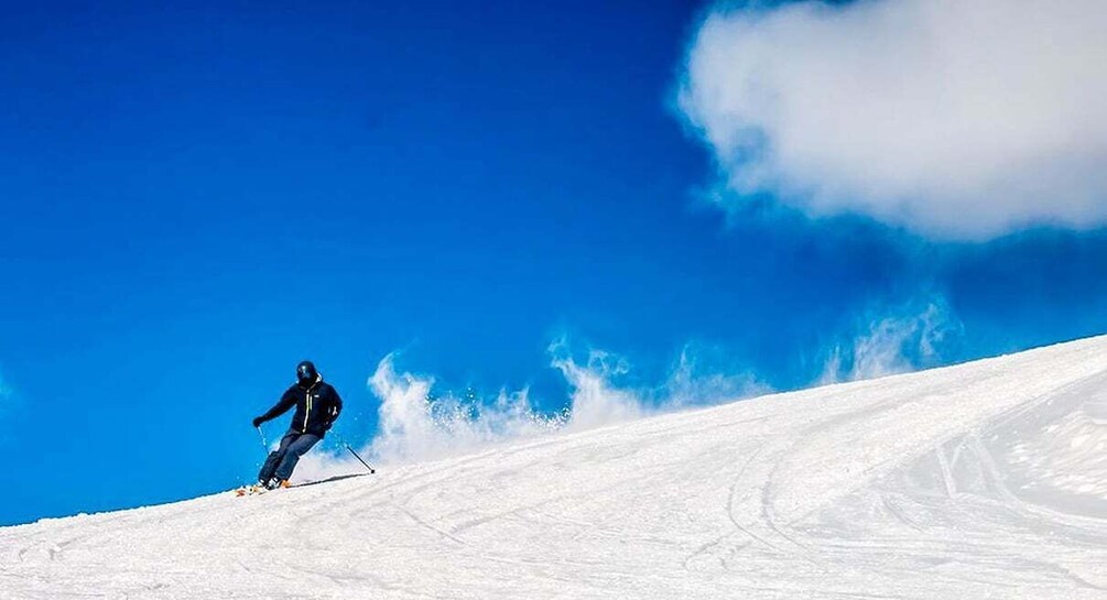 From Yerevan: Ski Day at Tsaghkadzor and Lake Sevan