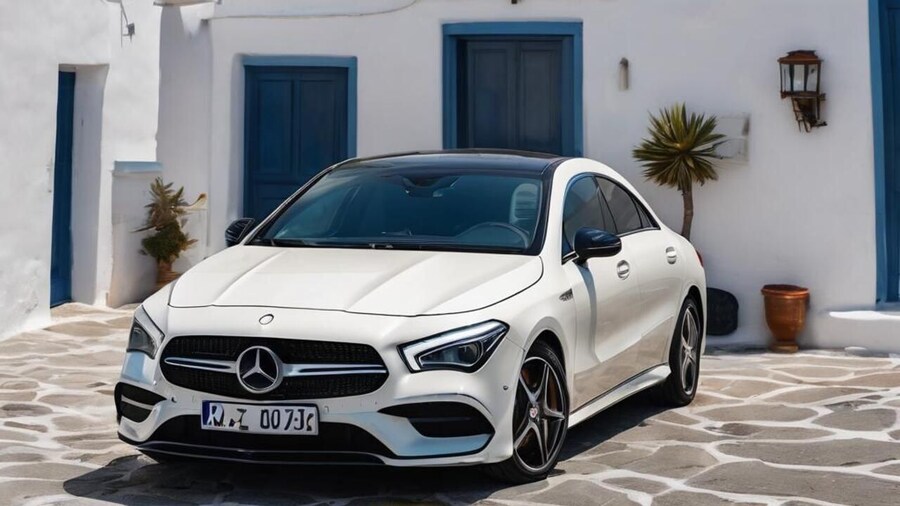 Private Transfer: Mykonos Port to your hotel with Sedan