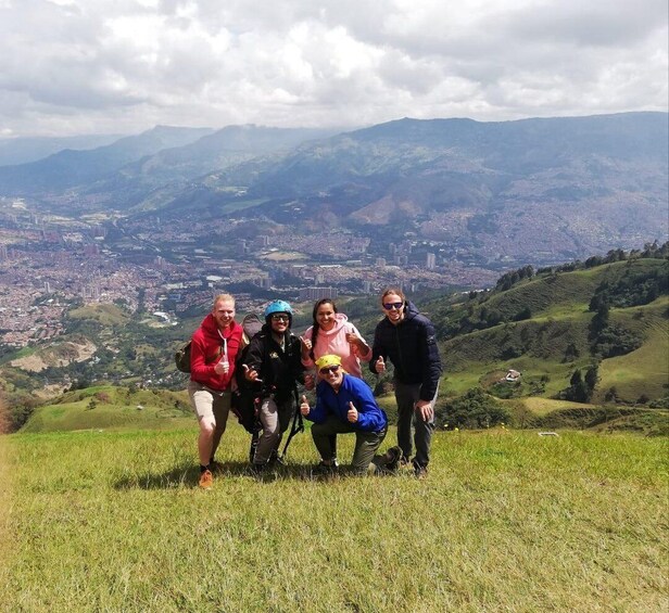 Paragliding Medellin