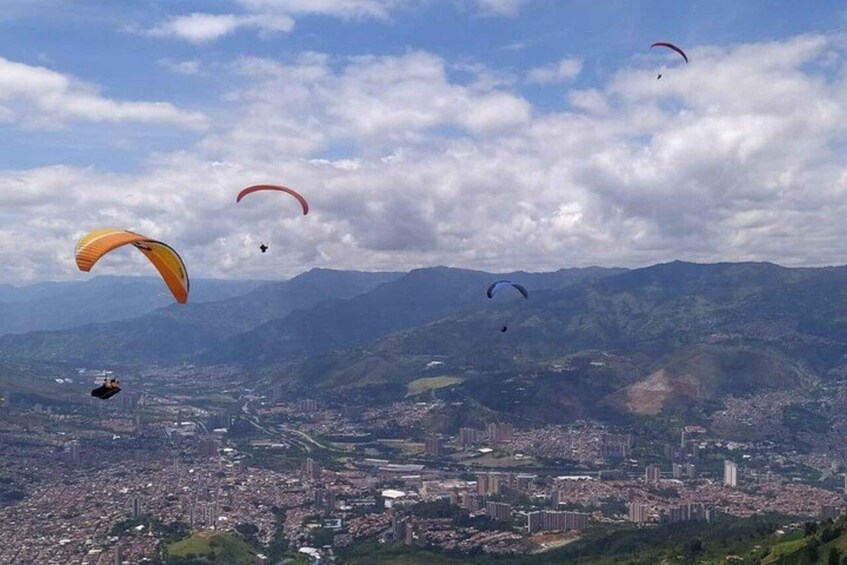 Picture 4 for Activity Paragliding Medellin