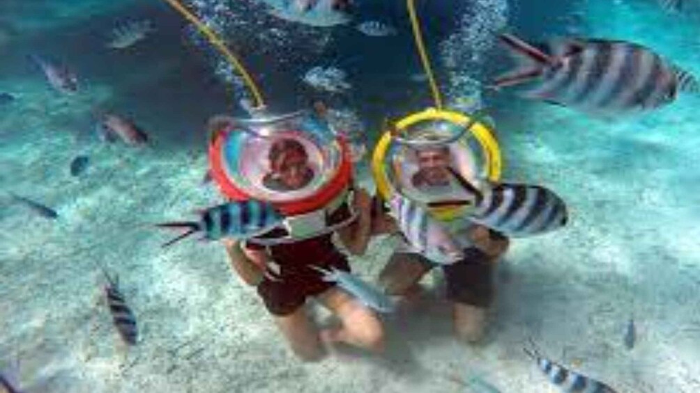 Picture 1 for Activity Walking under the sea in Mauritius with transfer