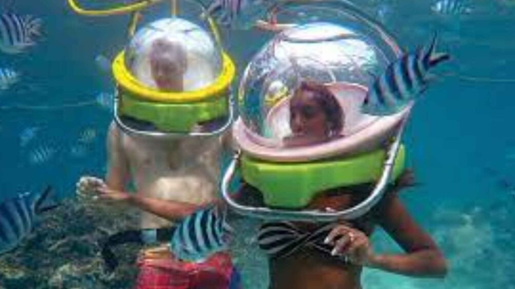 Picture 2 for Activity Walking under the sea in Mauritius with transfer
