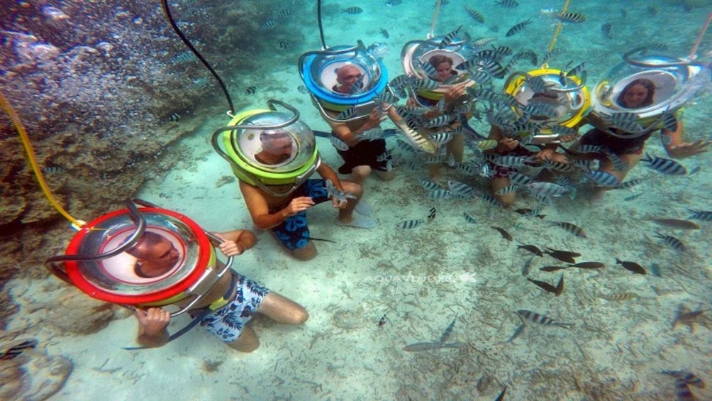 Picture 8 for Activity Walking under the sea in Mauritius with transfer