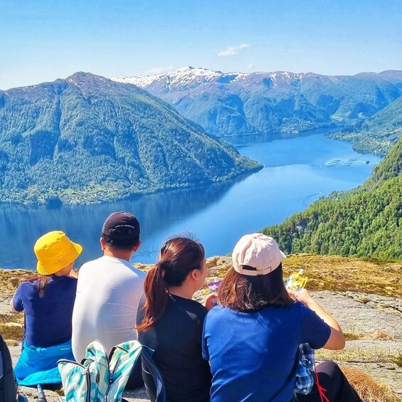 Picture 1 for Activity Bergen: Fjord Hiking - Public tour