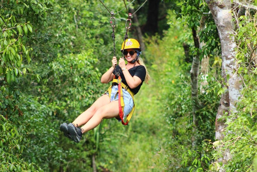 Picture 4 for Activity Cancun: Horse Ride, Zipline, Cenote & Tequila Tasting