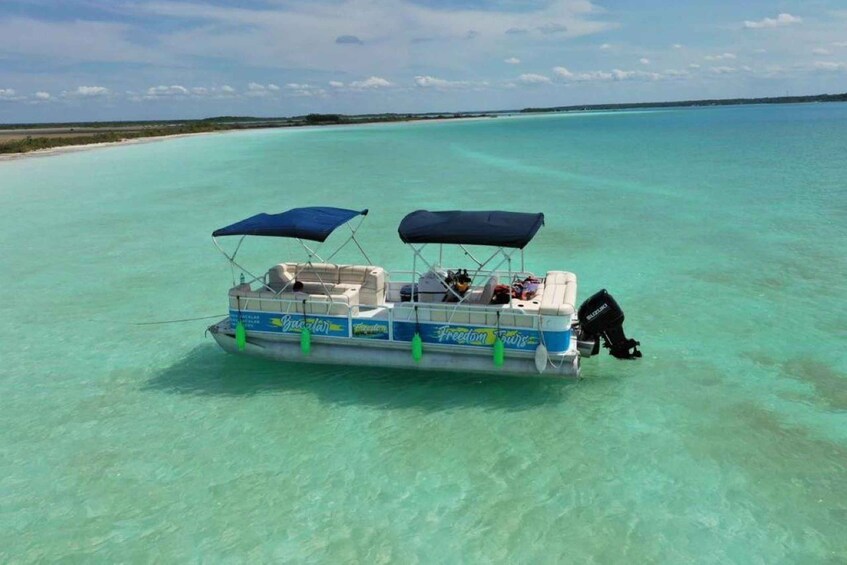 Picture 5 for Activity Chacchoben Mayan Ruins & Seven Colors Lagoon Boat Ride