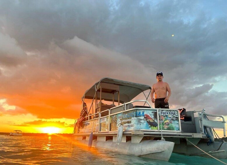 Picture 3 for Activity Chacchoben Mayan Ruins & Seven Colors Lagoon Boat Ride