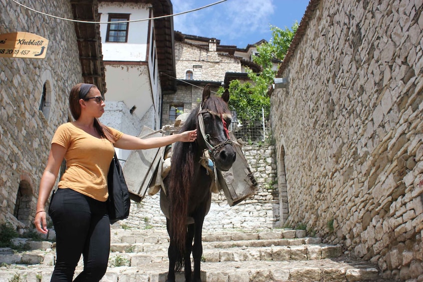 Picture 1 for Activity From Tirana to Berat: City Tour&Cooking Class at Mama Nina