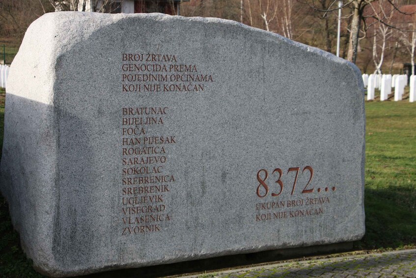Picture 9 for Activity From Sarajevo: Srebrenica Genocide Study Tour