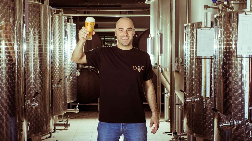 Picture 4 for Activity Cagliari: visit a craft brewery