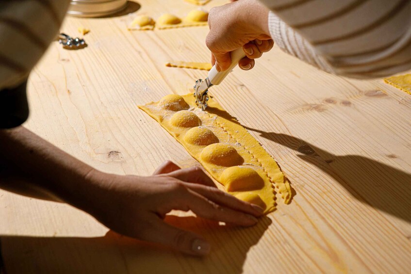 Picture 3 for Activity Learn how to make fresh pasta in the heart of food valley