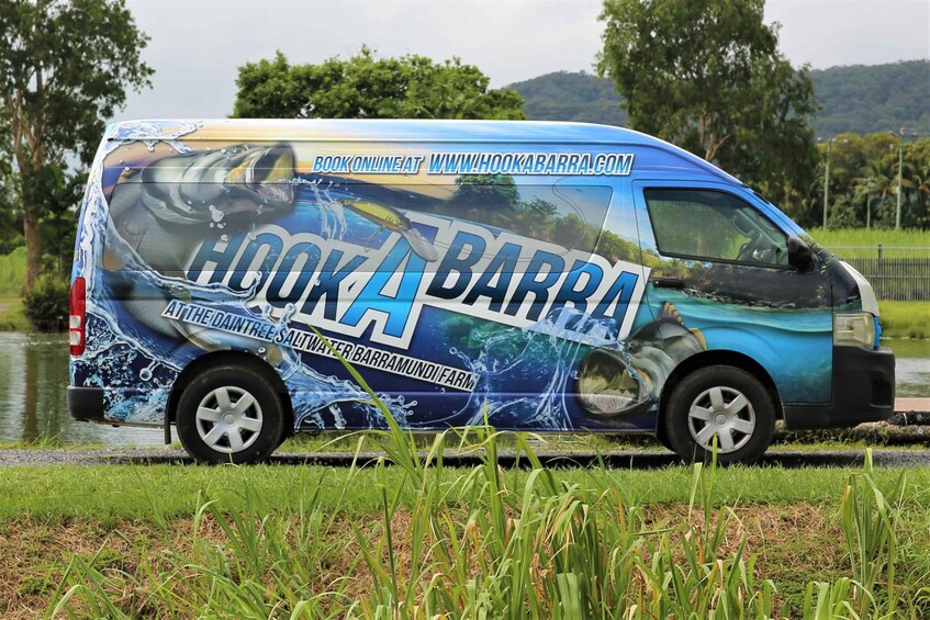 Picture 4 for Activity From Port Douglas: Barramundi Pond Fishing with Lunch