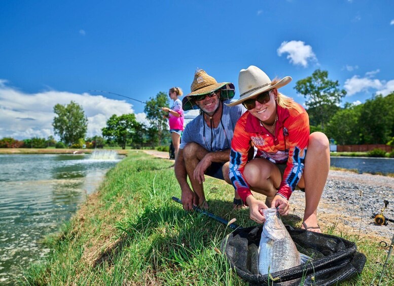 Picture 1 for Activity From Port Douglas: Barramundi Pond Fishing with Lunch