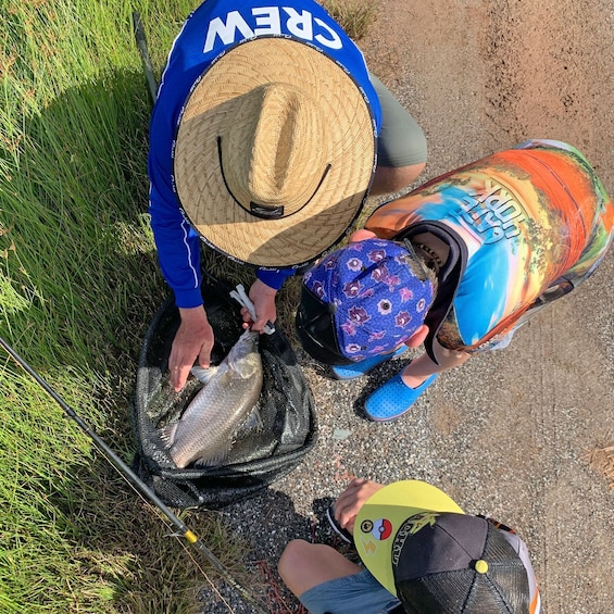 Picture 2 for Activity From Port Douglas: Barramundi Pond Fishing with Lunch