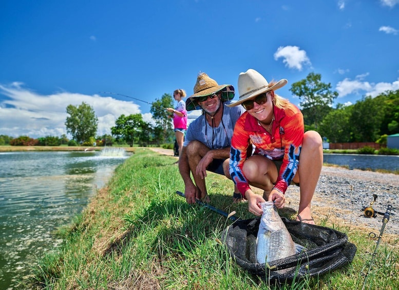 Picture 1 for Activity From Port Douglas: Barramundi Pond Fishing with Lunch