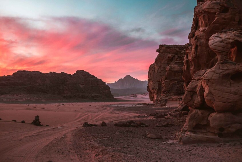 Picture 3 for Activity 2Days Petra Wadi Rum night and Baptisim site 2hours tour