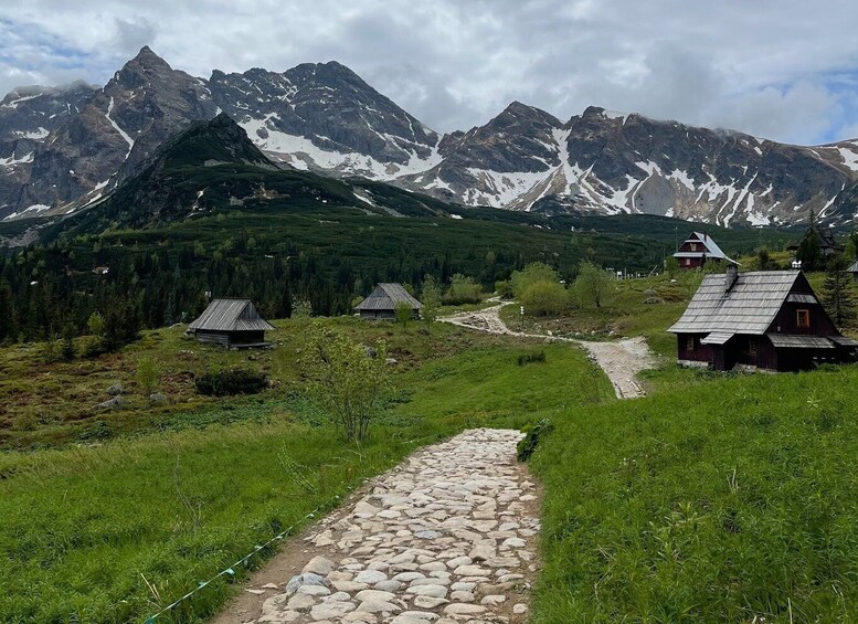 Picture 3 for Activity Krakow: Hiking Adventure in Tatra Mountains & Thermal Baths