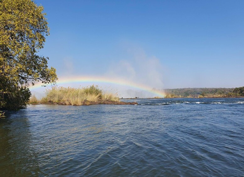 Picture 3 for Activity Day Tour: Victoria Falls Tour, Lunch & Luxury Sunset Cruise