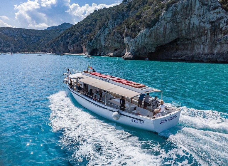 Picture 10 for Activity Cala Gonone: Gulf of Orosei Cruise with Food and Swimming