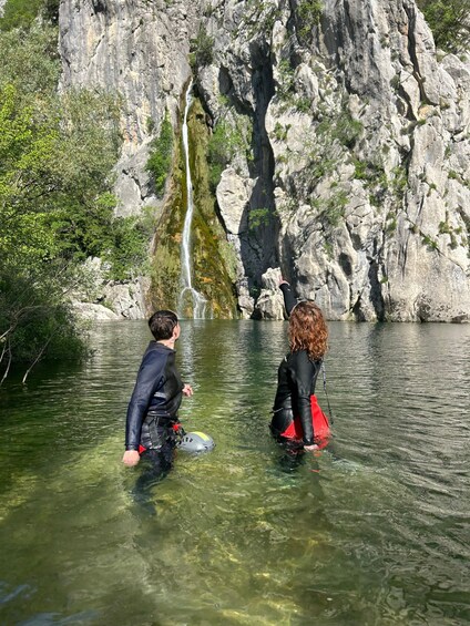 Picture 3 for Activity From Split/Omiš: Extreme Canyoning - Cetina River