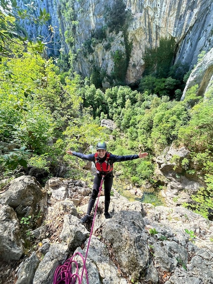 Picture 2 for Activity From Split/Omiš: Extreme Canyoning - Cetina River