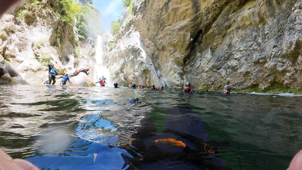 Picture 4 for Activity From Split/Omiš: Extreme Canyoning - Cetina River