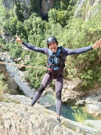 From Split/Omiš: Extreme Canyoning - Cetina River