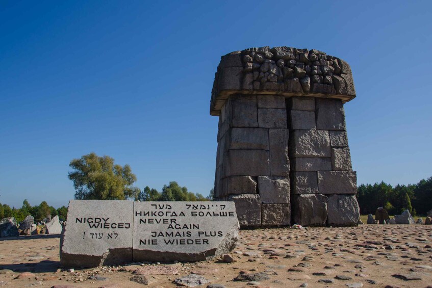 Warsaw: Treblinka Heartbreaking Concentration Camp Tour