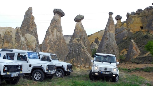 Goreme : safari en jeep en Cappadoce