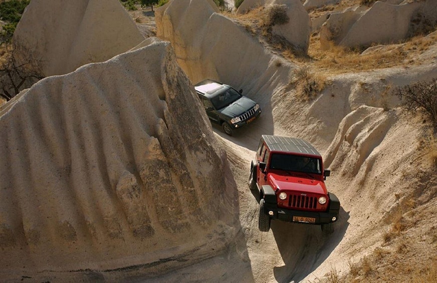 Picture 2 for Activity Goreme: Cappadocia Jeep Safari