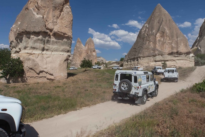 Picture 1 for Activity Goreme: Cappadocia Jeep Safari