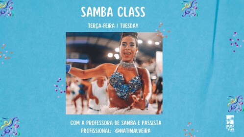 Rio: Caipirinha Workshop (Get 2 Caipirinhas)+1hr Samba Class