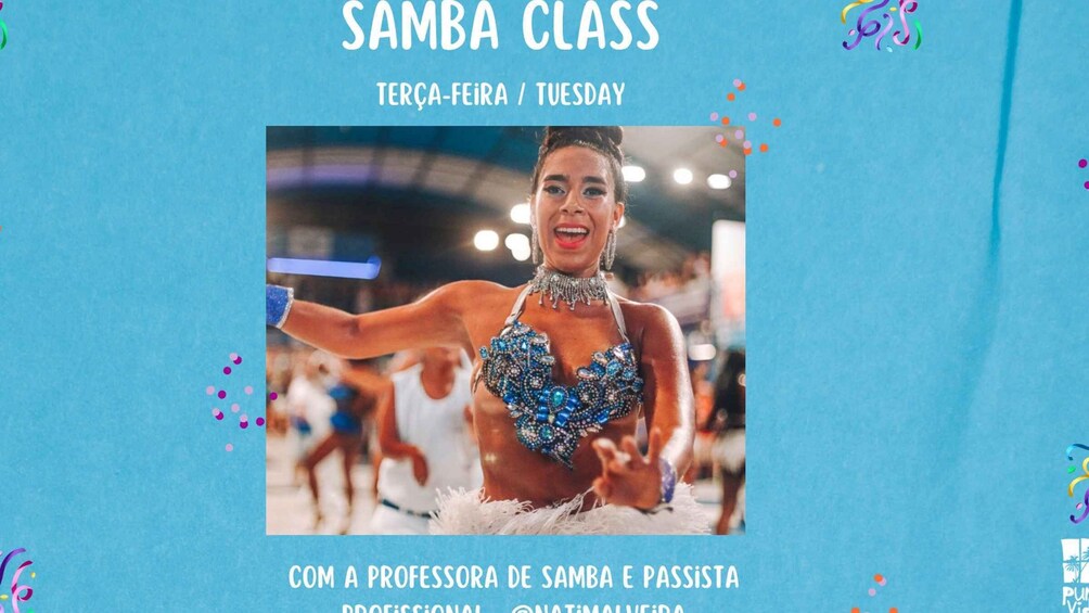 Rio: Caipirinha Workshop (Get 2 Caipirinhas)+1hr Samba Class