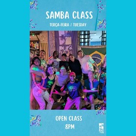 Rio: Caipirinha Workshop and Samba Class