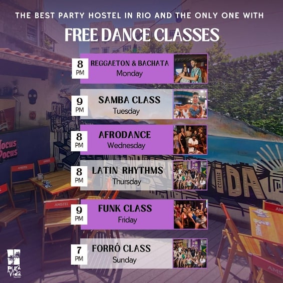 Picture 8 for Activity Rio: Caipirinha Workshop and Samba Class
