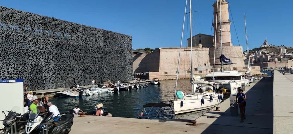 Half Day Boat cruise on the Archipel & Calanques