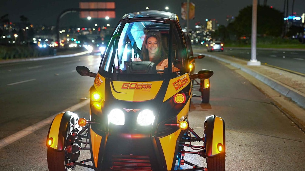 Picture 1 for Activity San Diego: Coronado Island Electric GoCar Night Tour