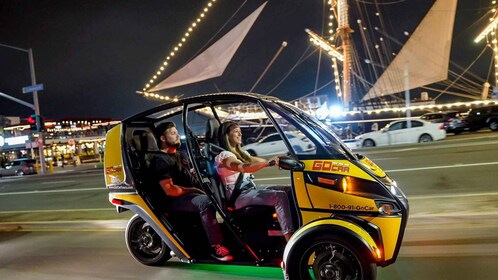 San Diego: Coronado Island Elektrische GoCar Nachtrit