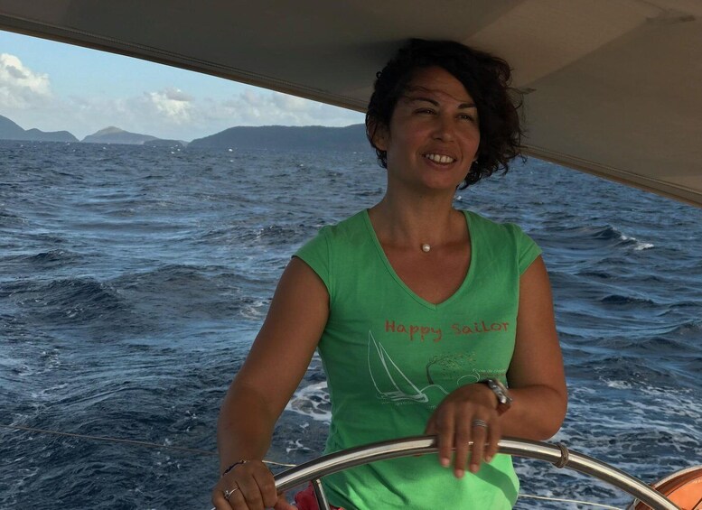 Picture 10 for Activity Les Saintes : Sailing & Snorkeling boattour