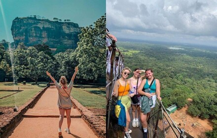 Vanuit Colombo: Dagtocht Sigiriya en Minneriya Nationaal Park