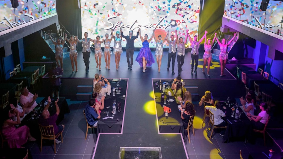 Hersonissos: Alar Spectacular Dinner Show