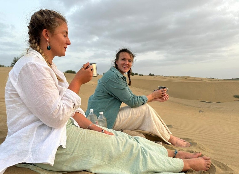 JAISALMER DESERT EXPERIENCE : SLEEPING UNDER THE STAR