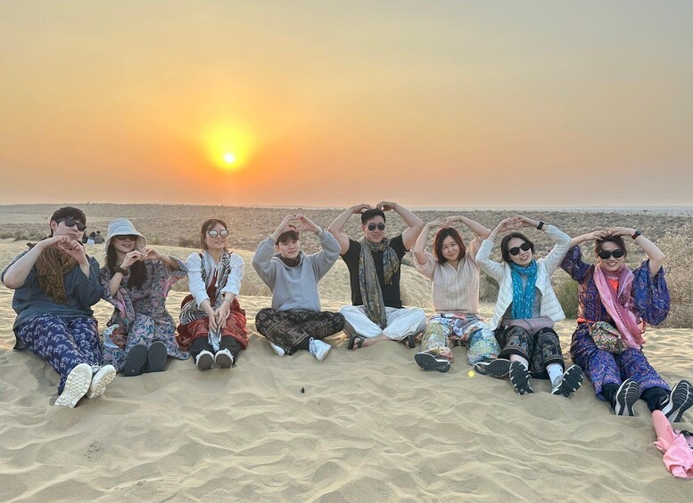 Picture 15 for Activity JAISALMER DESERT EXPERIENCE : SLEEPING UNDER THE STAR