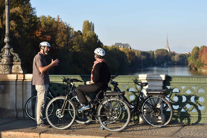 Picture 7 for Activity Turin: E-Bike Sightseeing Tour. Centre and views from above