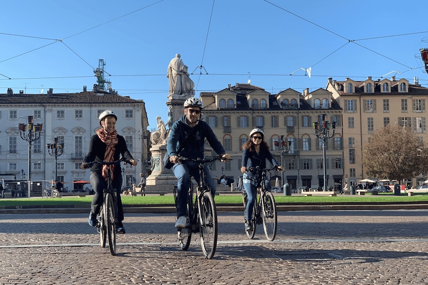 Picture 8 for Activity Turin: E-Bike Sightseeing Tour. Centre and views from above