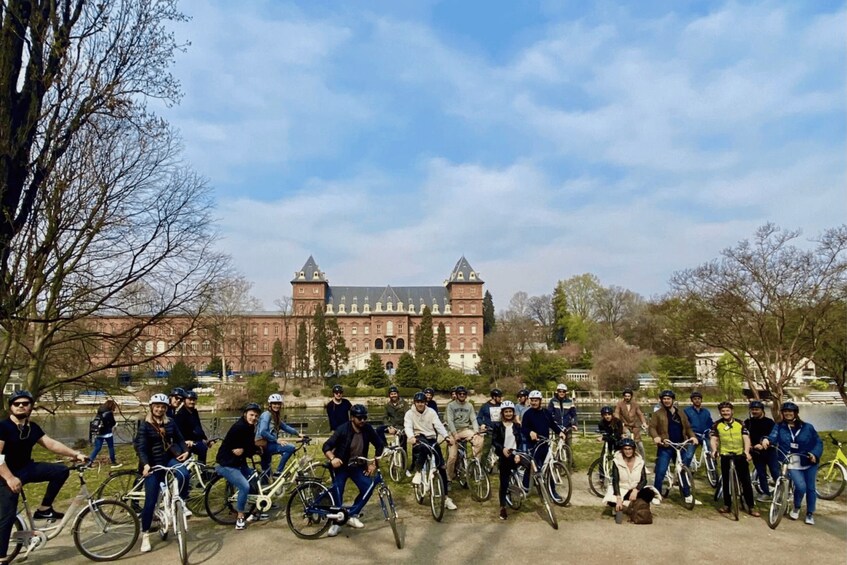 Picture 6 for Activity Turin: E-Bike Sightseeing Tour. Centre and views from above