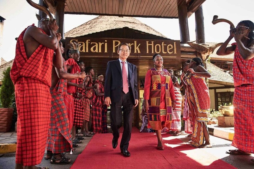 Picture 4 for Activity Nairobi: Cabaret Show with Dinner at Safari Park Hotel