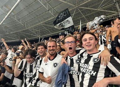 Rio de Janeiro: Enjoy a Botafogo soccer game with Locals